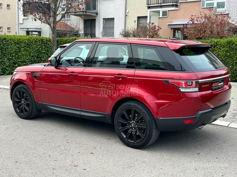 Land Rover Range Rover Sport 3.0 D 4x4 Led Kam