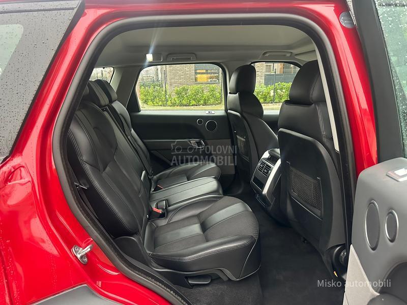 Land Rover Range Rover Sport 3.0 D 4x4 Led Kam