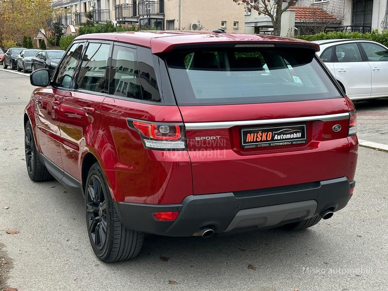 Land Rover Range Rover Sport 3.0 D 4x4 Led Kam