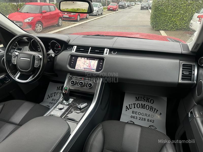 Land Rover Range Rover Sport 3.0 D 4x4 Led Kam