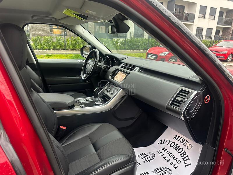 Land Rover Range Rover Sport 3.0 D 4x4 Led Kam
