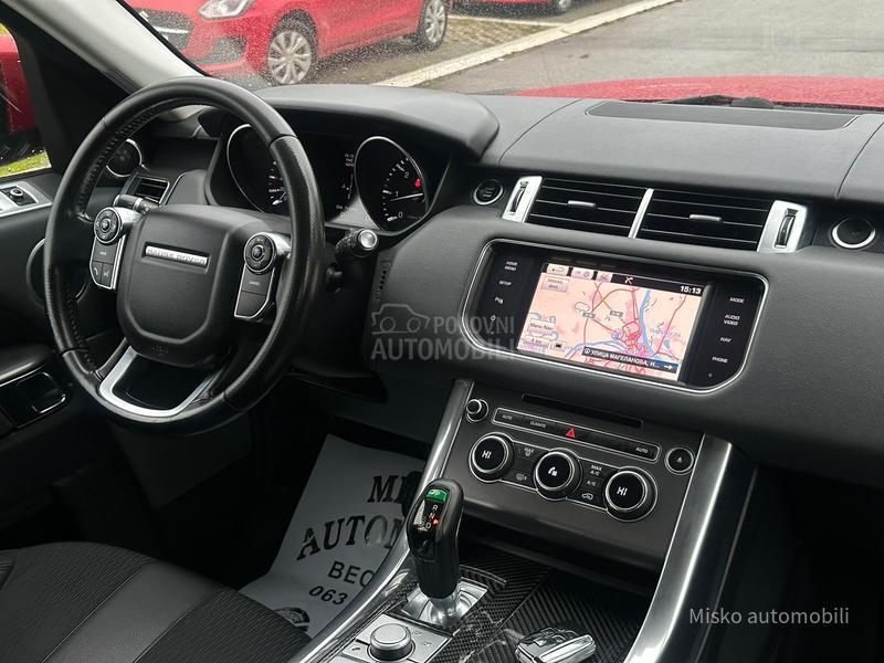 Land Rover Range Rover Sport 3.0 D 4x4 Led Kam