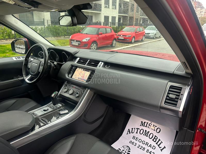 Land Rover Range Rover Sport 3.0 D 4x4 Led Kam