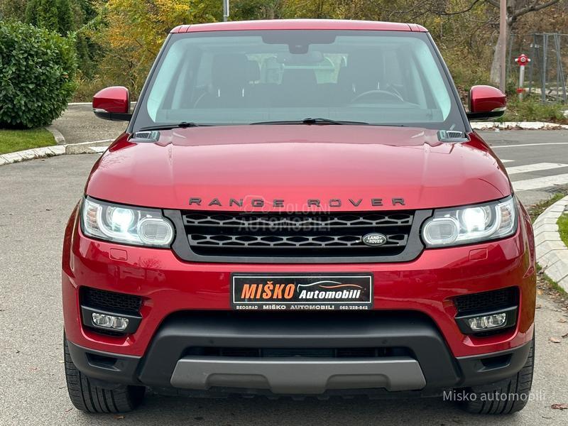 Land Rover Range Rover Sport 3.0 D 4x4 Led Kam