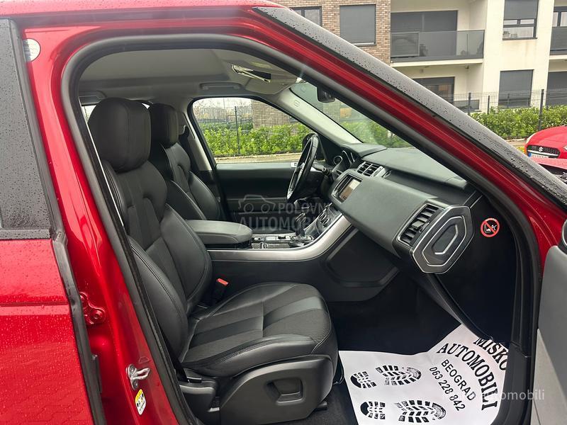 Land Rover Range Rover Sport 3.0 D 4x4 Led Kam