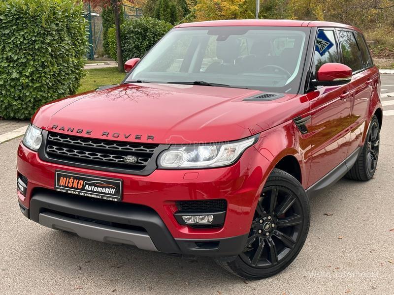 Land Rover Range Rover Sport 3.0 D 4x4 Led Kam