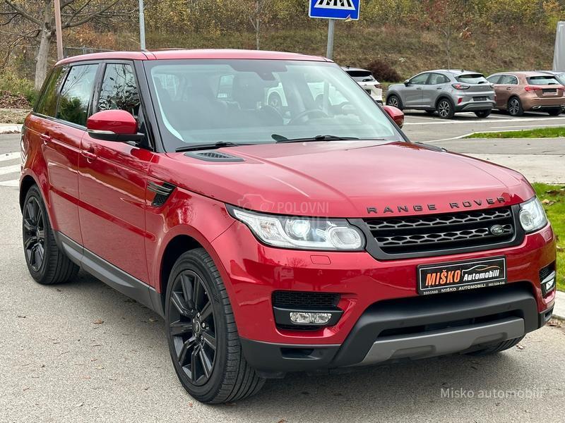 Land Rover Range Rover Sport 3.0 D 4x4 Led Kam
