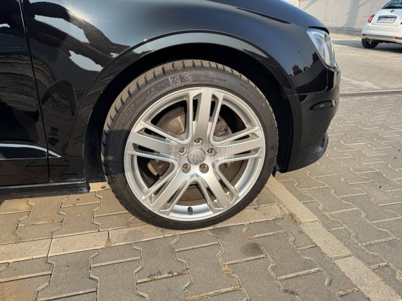 Audi A3 2.0TDI S-Tron Matrix