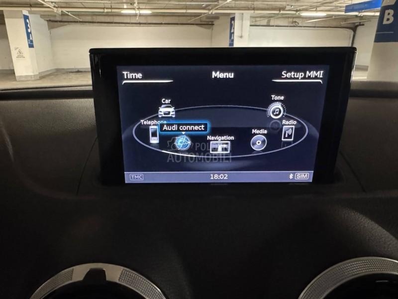 Audi A3 2.0TDI S-Tron Matrix