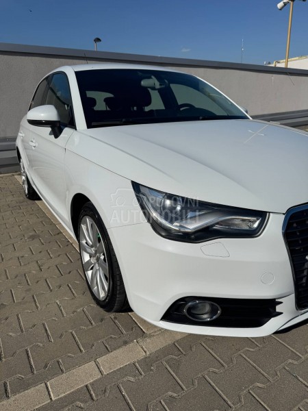 Audi A1 1.4 TFSI S-Tronic