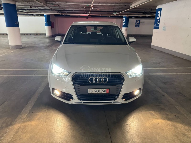 Audi A1 1.4 TFSI S-Tronic