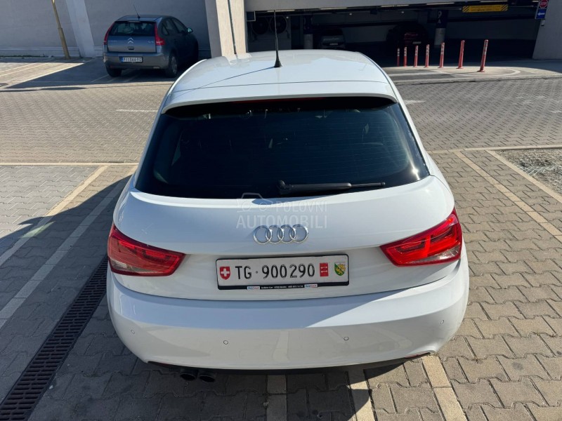 Audi A1 1.4 TFSI S-Tronic