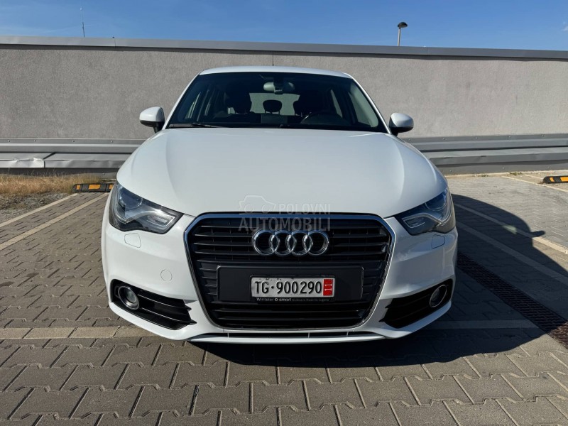 Audi A1 1.4 TFSI S-Tronic
