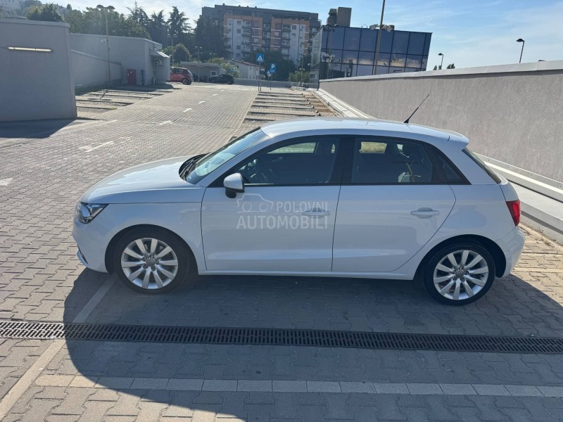 Audi A1 1.4 TFSI S-Tronic