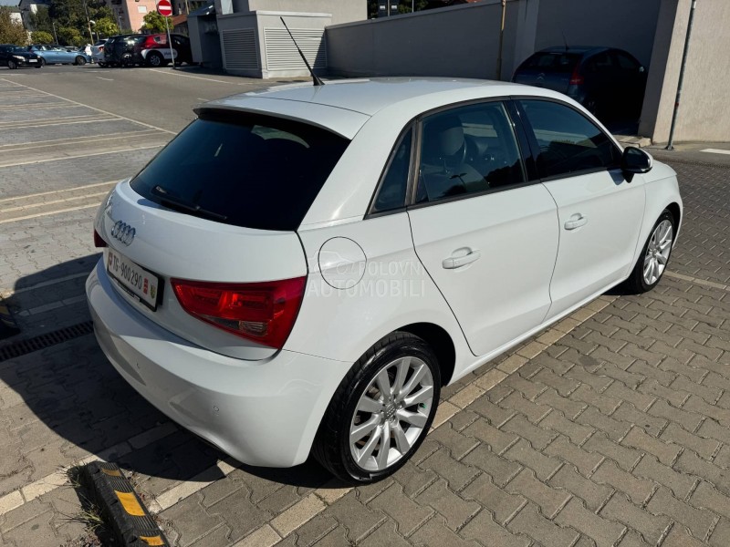 Audi A1 1.4 TFSI S-Tronic