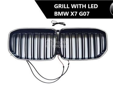 Prednji grill G07 LED za BMW X7 od 2018. do 2024. god.