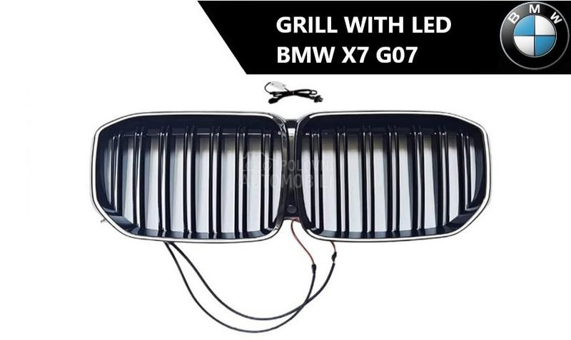 Prednji grill G07 LED