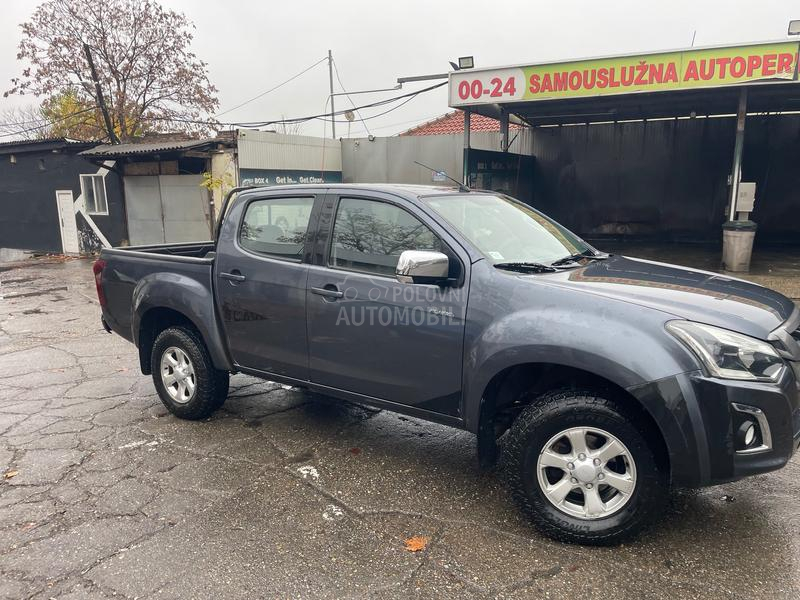 Isuzu D-Max 2.0