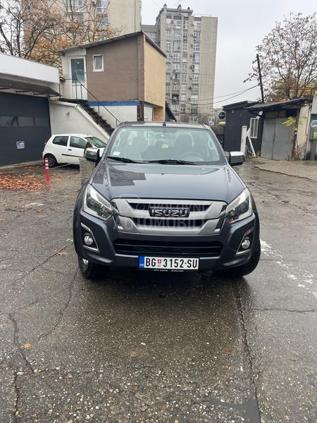Isuzu D-Max 2.0