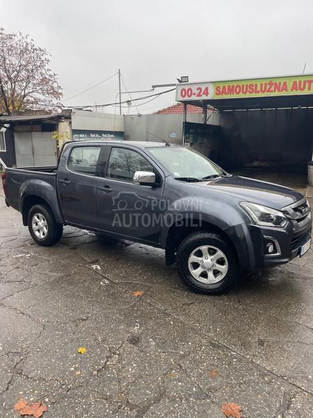 Isuzu D-Max 2.0