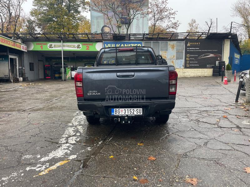 Isuzu D-Max 2.0