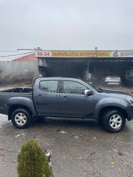 Isuzu D-Max 2.0