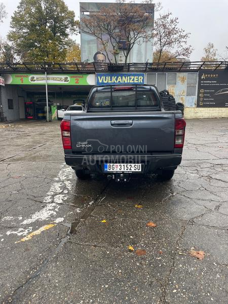 Isuzu D-Max 2.0