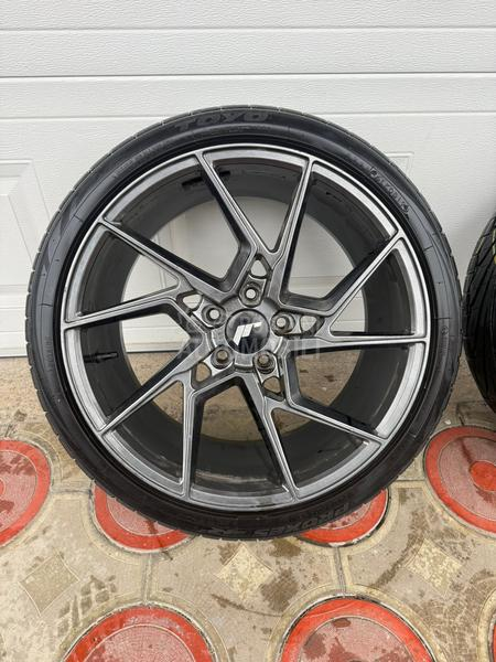 Aluminijumske felne Japan Racing JR33 19" 5 x 112