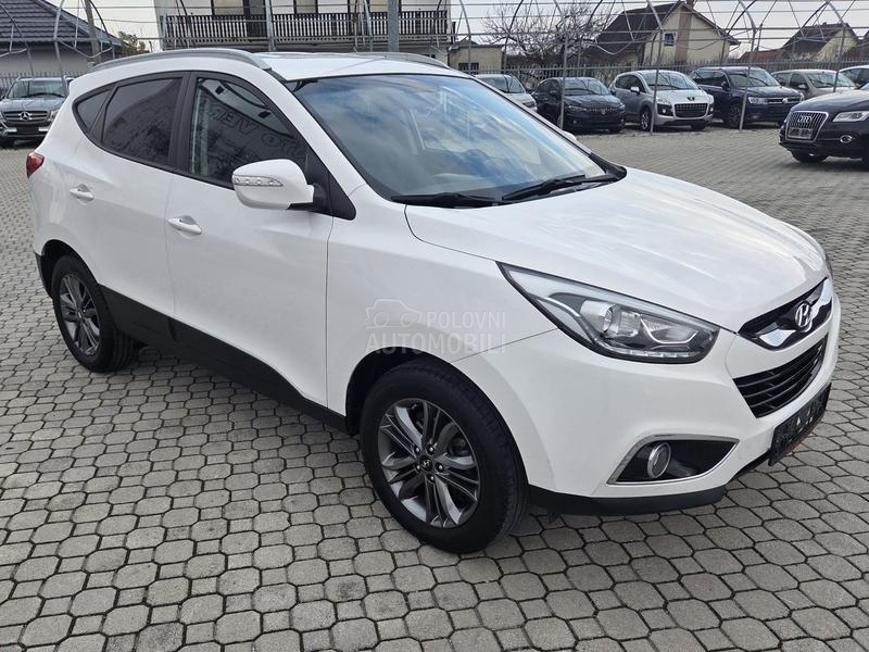 Hyundai ix35 1.7Crdi