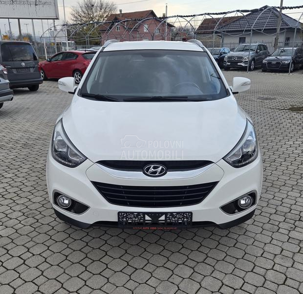 Hyundai ix35 1.7Crdi