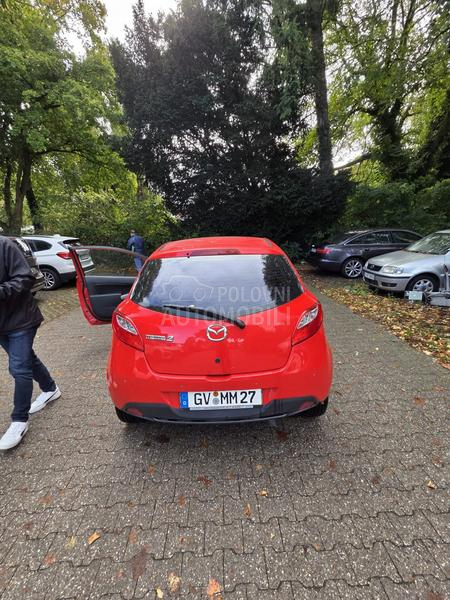Mazda 2 1.4 HDI