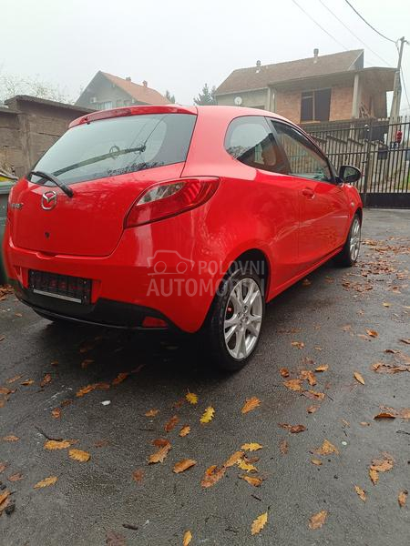 Mazda 2 1.4 HDI