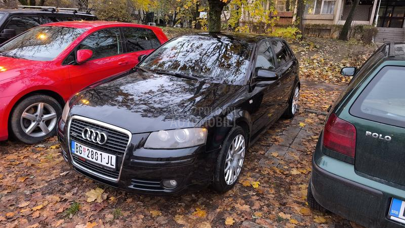 Audi A3 2.0 T FSI