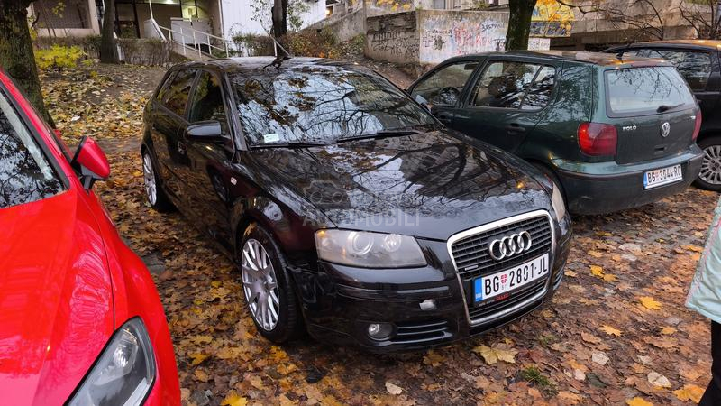 Audi A3 2.0 T FSI