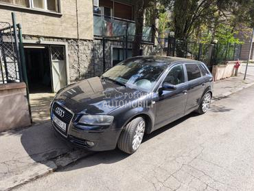 Audi A3 2.0 T FSI