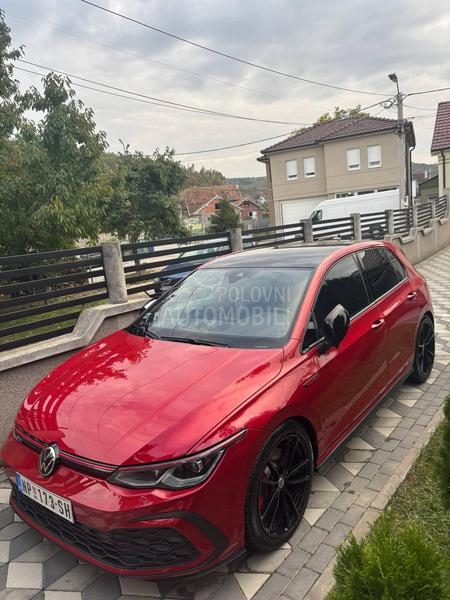 Volkswagen Golf 8 GTI