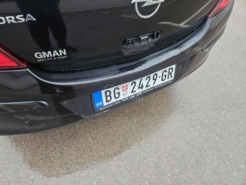 Opel Corsa D 1.3 ecoflex