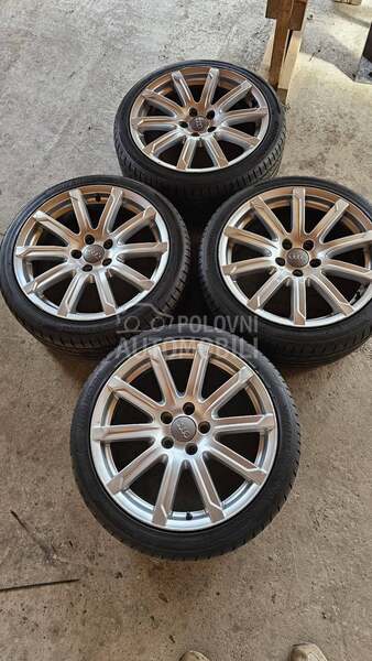 Aluminijumske felne audi 20" 5 x 112