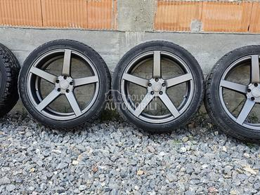 Aluminijumske felne audi 20" 5 x 112