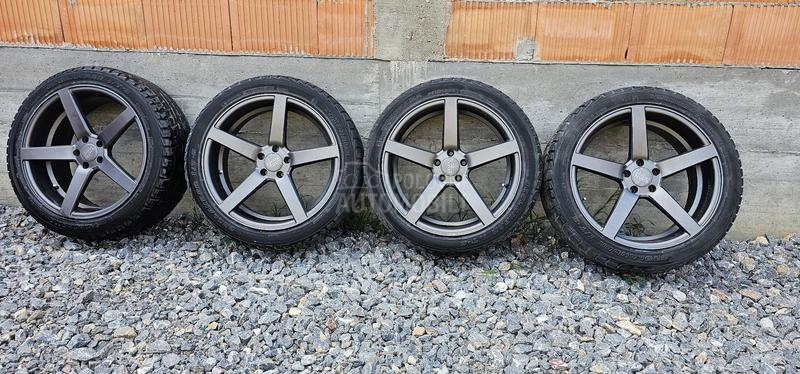 Aluminijumske felne audi 20" 5 x 112