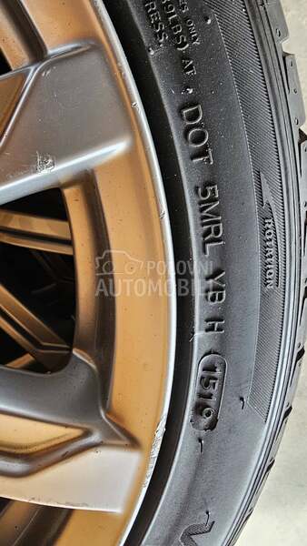 Aluminijumske felne audi 20" 5 x 112