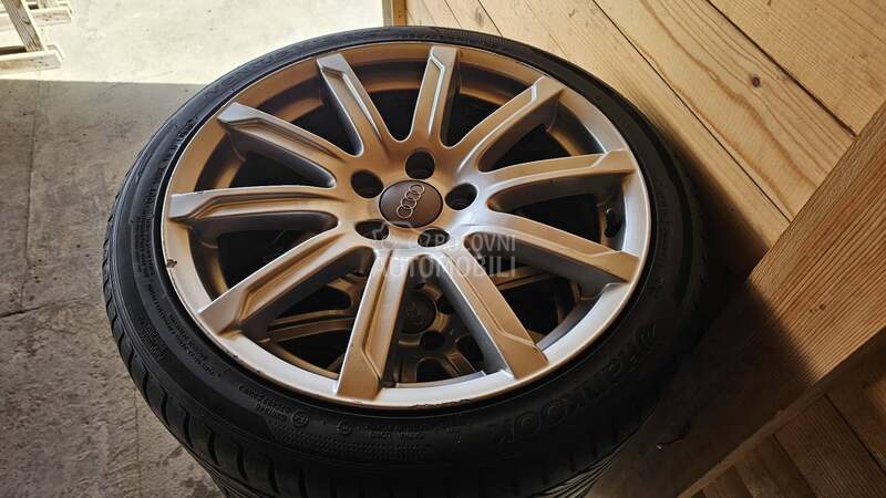 Aluminijumske felne audi 20" 5 x 112