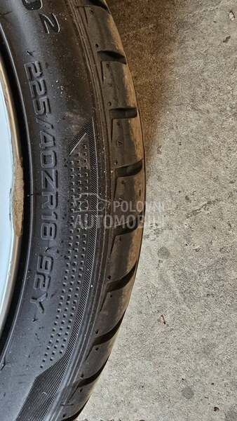 Aluminijumske felne audi 20" 5 x 112