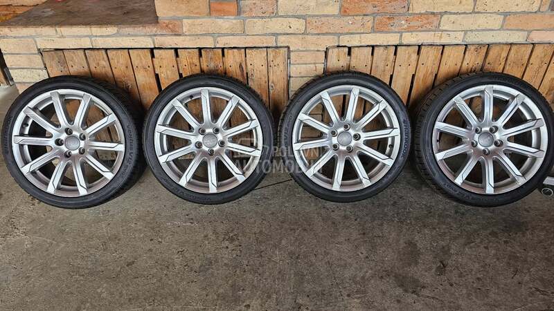 Aluminijumske felne audi 20" 5 x 112