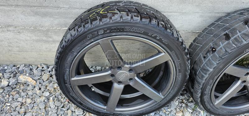 Aluminijumske felne audi 20" 5 x 112