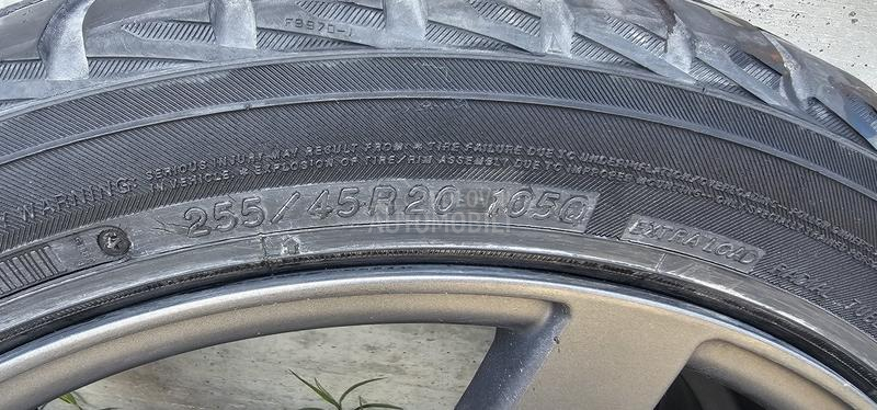 Aluminijumske felne audi 20" 5 x 112