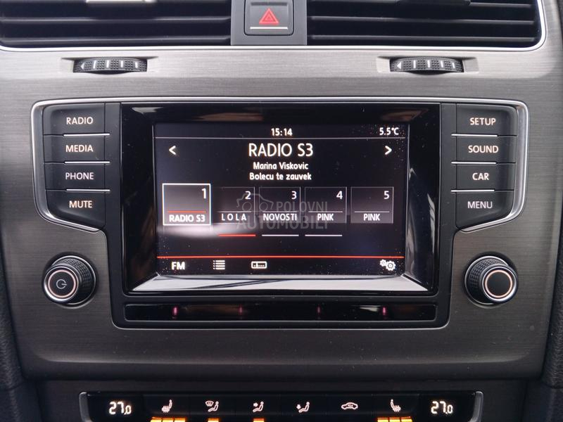 Volkswagen Golf 7 1.6 tdi 4motion LED