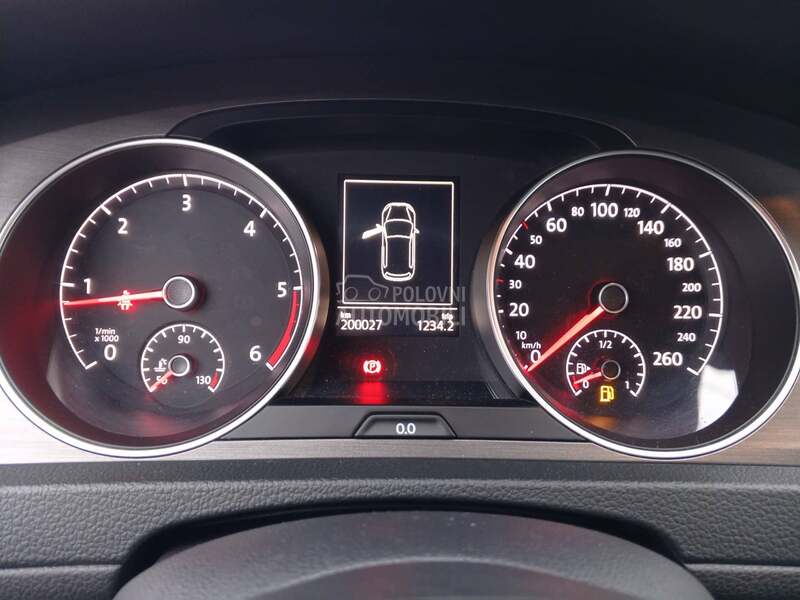 Volkswagen Golf 7 1.6 tdi 4motion LED