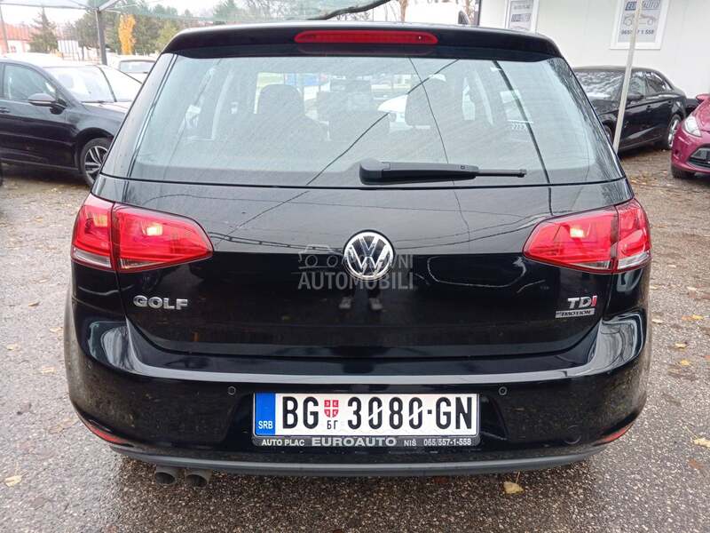 Volkswagen Golf 7 1.6 tdi 4motion LED