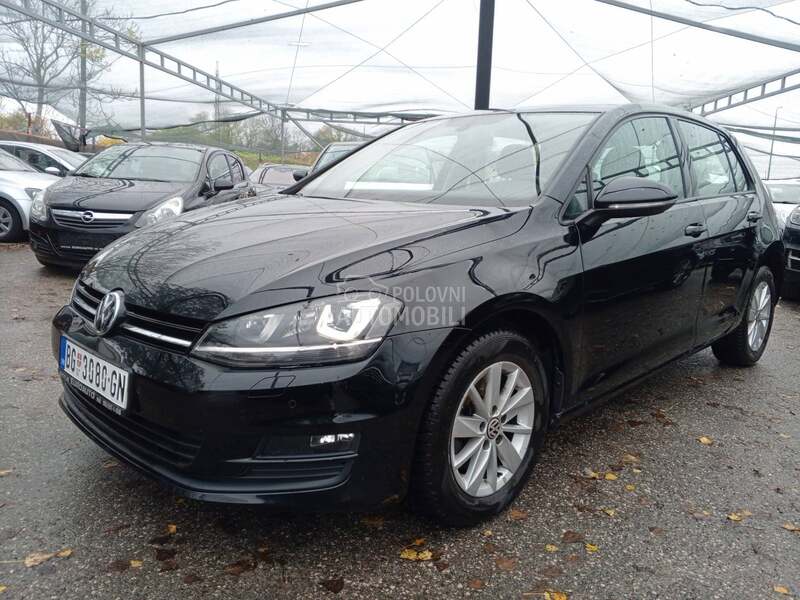 Volkswagen Golf 7 1.6 tdi 4motion LED